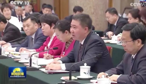 张进总裁辽宁代表团审议当局工作汇报讲话：：积极造就战术性新兴产业和将来产业，加快形成新质出产力