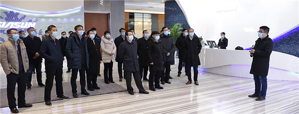 北京市代表团莅临必威(bw·西汉姆联)公司参观调研