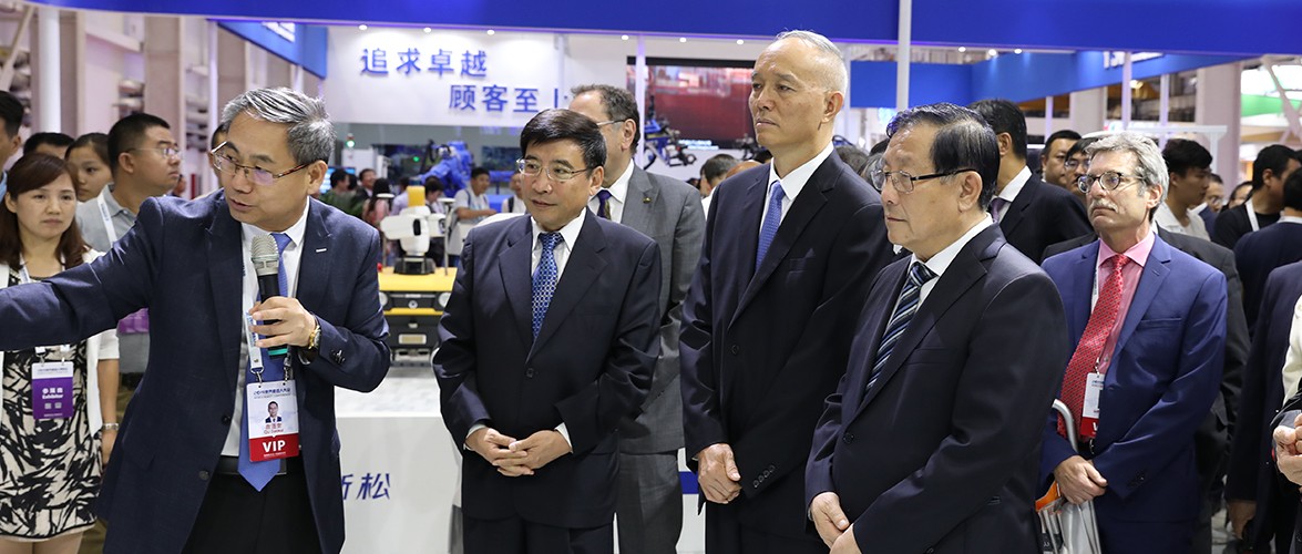 WRC现场|盛况速递 多位辅导莅临领导，，，驰名媒体集中报道