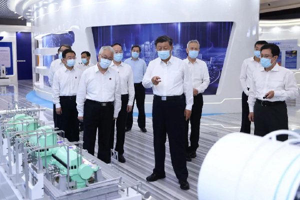 中国日报&mdash;一见&middot;总书记看&ldquo;共和国工业长子&rdquo;，，十年变迁强信心